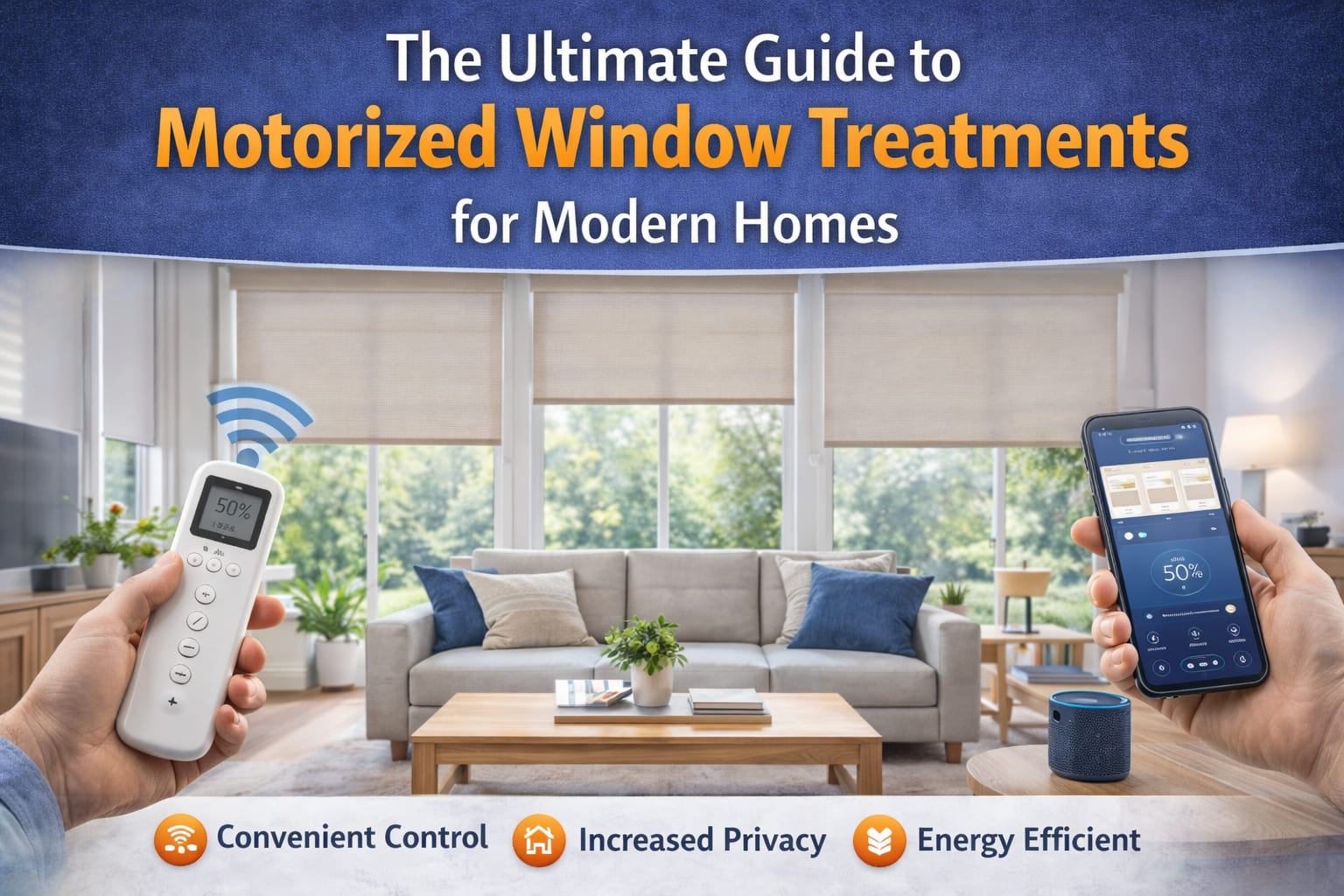 The Ultimate Guide to Motorized Window Treatments for Modern Homes